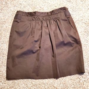 12/$30  👗  Like new, brown knee length banana Republic skirt